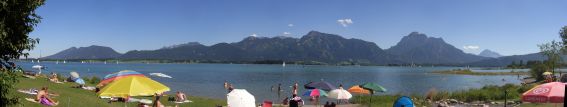 Forggensee am Lech